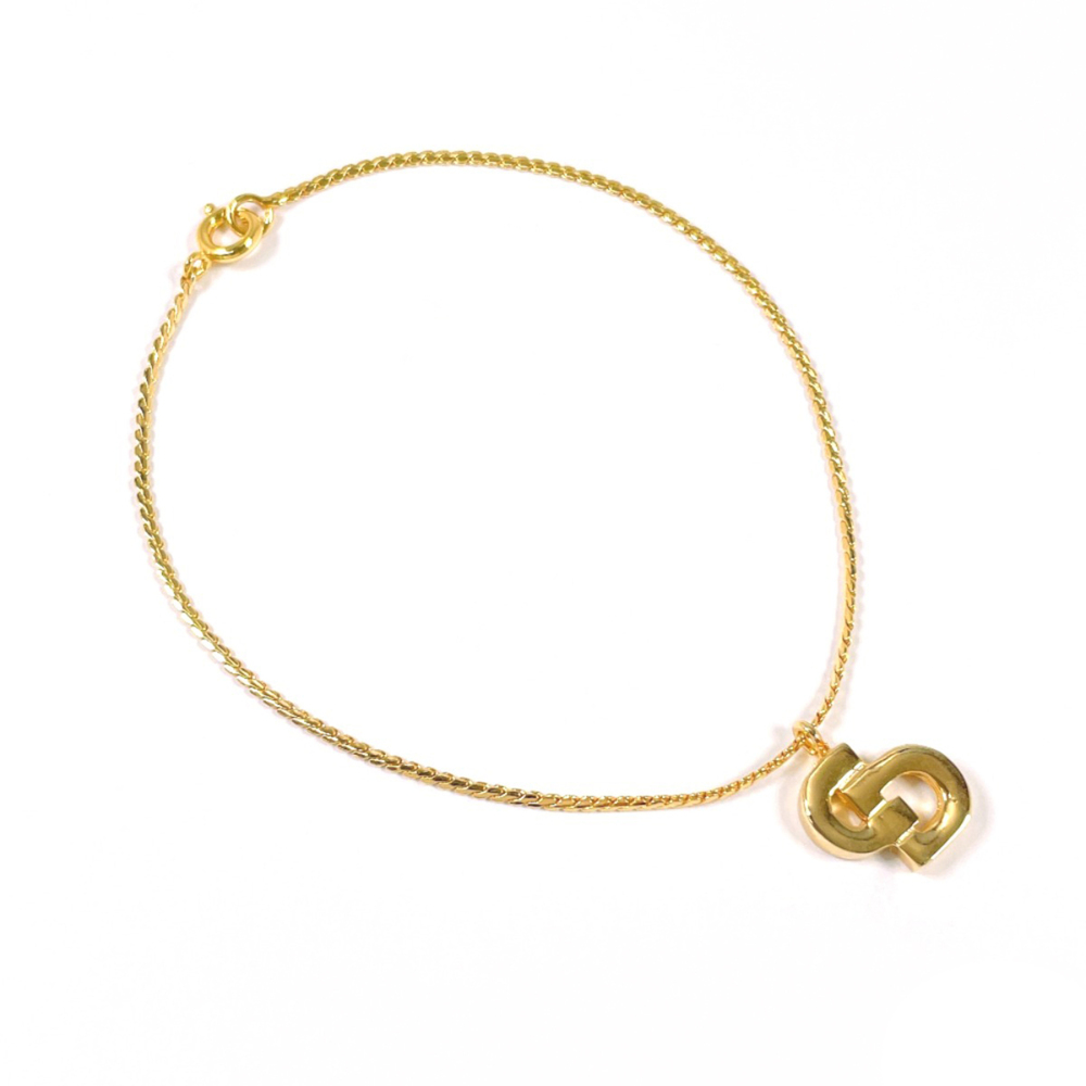 DIOR Gold Charm Bracelet